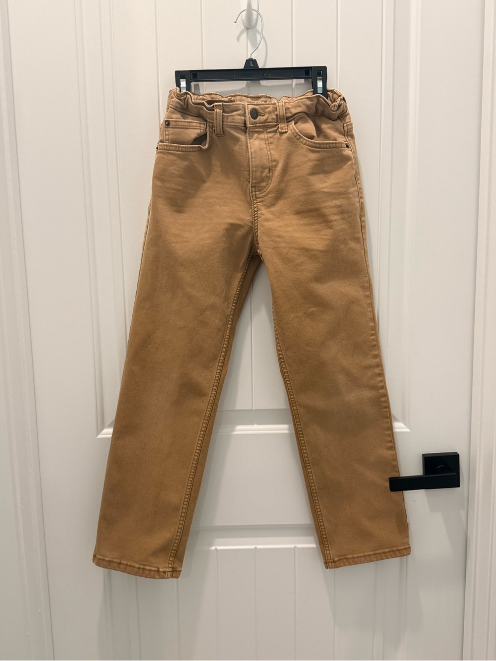 Cat & Jack Men's Straight Jeans in Camel Brown